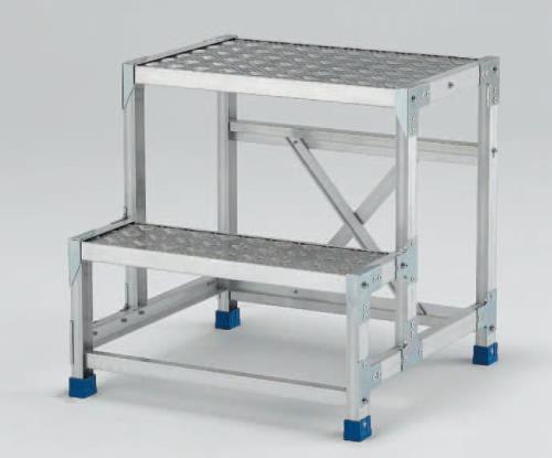 アルインコ(ALINCO) 600x400mm/0.6m/2段 作業台 CSBC-266S