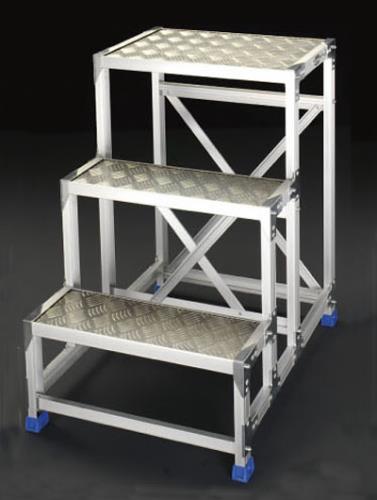 アルインコ(ALINCO) 600x400mm/0.9m/3段 作業台 CSBC-396S