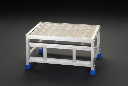 アルインコ(ALINCO) 300x600mm/0.25m 作業台(一段) CSBC-123WS