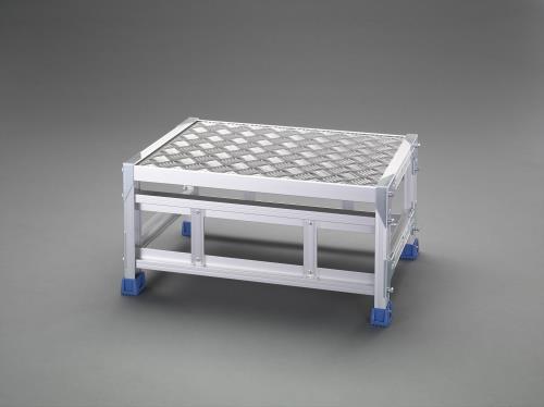 アルインコ(ALINCO) 500x400mm/ 0.3m 作業台(一段) CSBC-135S