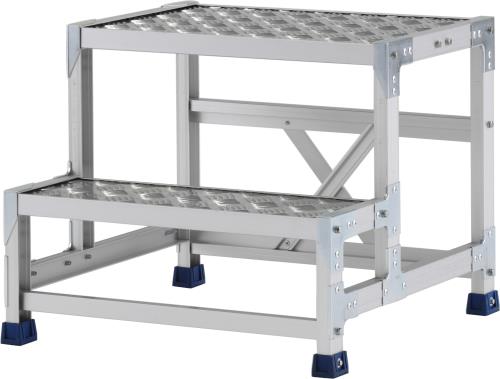 アルインコ(ALINCO) 600x400mm/ 0.5m 作業台(二段) CSBC-256S