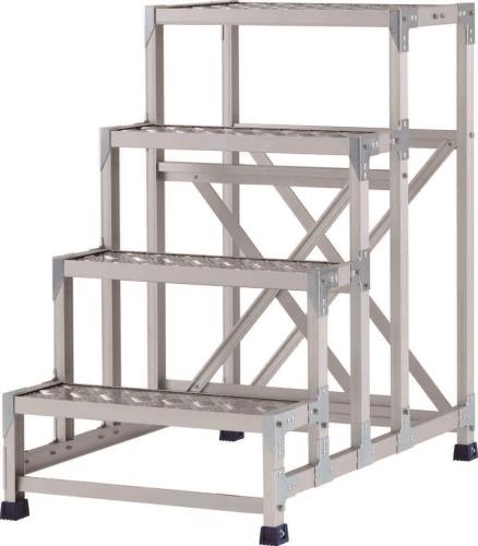 アルインコ(ALINCO) 600x400mm/ 1.0m 作業台(四段) CSBC-4106S