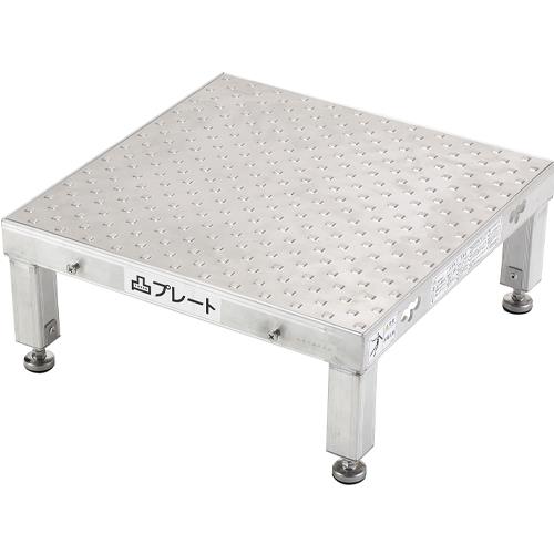 アルインコ(ALINCO) 450x450mm/0.22m 低床作業台(伸縮/連結式) LFP-0404H