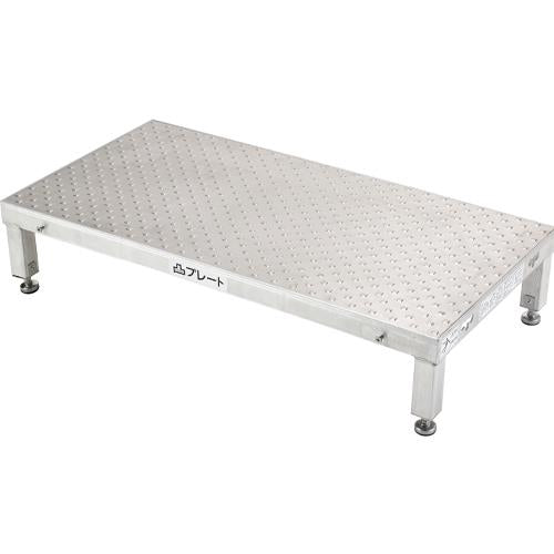 アルインコ(ALINCO) 900x450mm/0.22m 低床作業台(伸縮/連結式) LFP-0904H