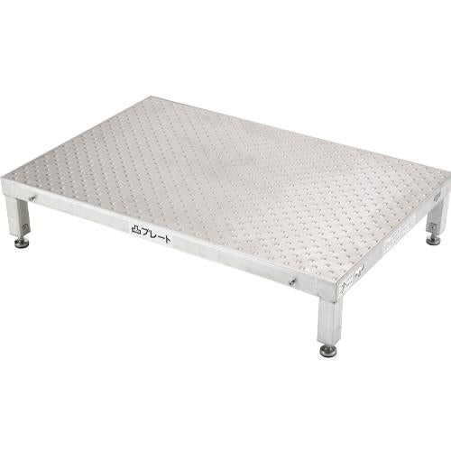 アルインコ(ALINCO) 900x600mm/0.22m 低床作業台(伸縮/連結式) LFP-0906H