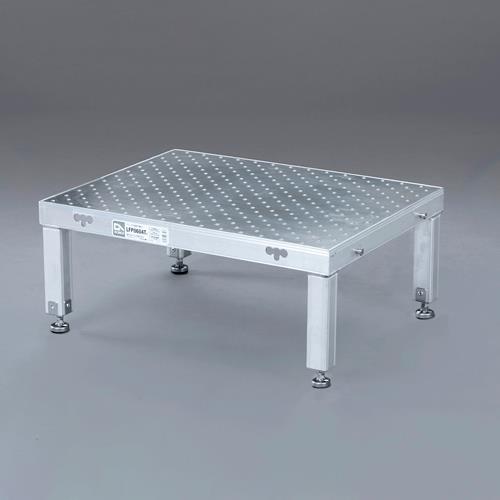 アルインコ(ALINCO) 600x450mm/0.28m 低床作業台(伸縮/連結式) LFP0604T