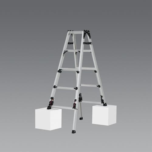 ピカコーポレイション(PiCa) 0.94-1.25m はしご兼用脚立(伸縮脚) SCN-120A