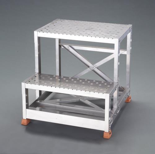 ピカコーポレイション(PiCa) 600x400mm/0.6m/2段 作業台(ステンレス製) SUSFG-266