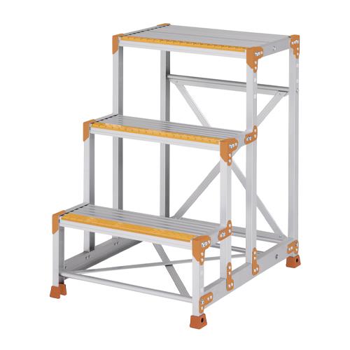 ピカコーポレイション(PiCa) 600x400mm/0.9m/3段 作業台 FGK-3690