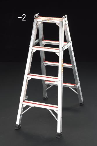 ESCO(エスコ) 1.20m 専用脚立(仮設工業会認定) EA903V-2