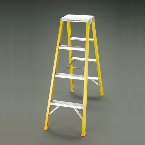 ESCO(エスコ) 0.84m FRP絶縁脚立 EA903VA-90