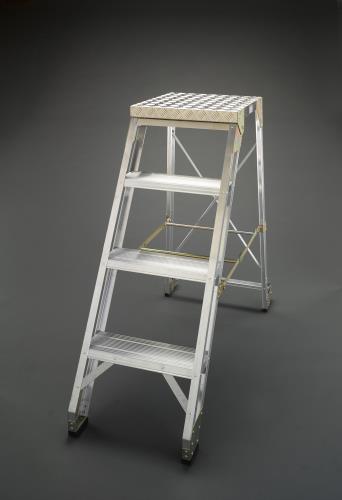 ESCO(エスコ) 500x500mm/1.20m/4段 作業台 EA903XC-120
