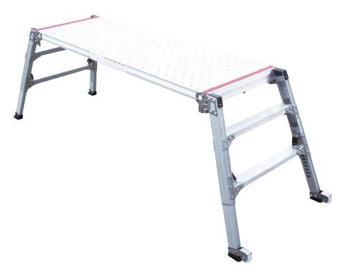 ESCO(エスコ) 50- 69cm 足場台(調整脚付) EA905DF-21