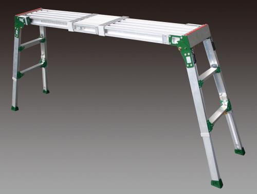 アルインコ(ALINCO) 0.86-1.26m 足場台(伸縮式・調整脚付) VSR-1713FX