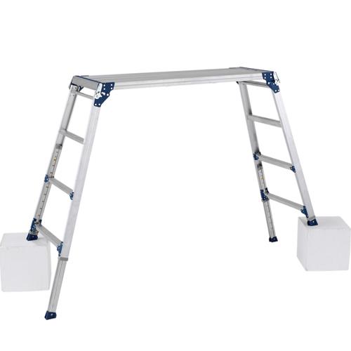 アルインコ(ALINCO) 1.03-1.47m 足場台(調整脚付) PXGE-1014WT