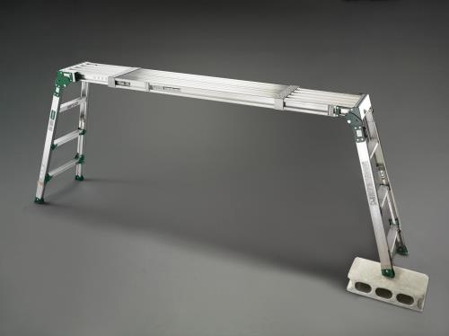 アルインコ(ALINCO) 0.86-1.26m 足場台(伸縮式・調整脚付) VSR-2613FX