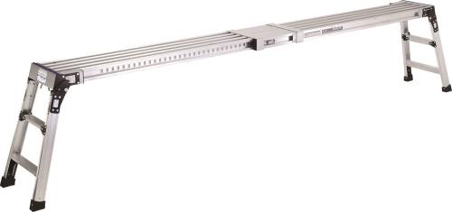 アルインコ(ALINCO) 0.60m 足場台(天板長さ調整式/ロング) VSK-2606