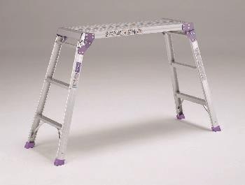 アルインコ(ALINCO) 0.80m 足場台(アルミ製) PXGV-910FK