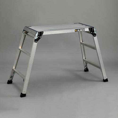 アルインコ(ALINCO) 0.82m 足場台(アルミ製) PXGK-910W