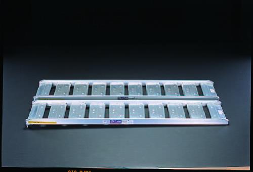 ESCO(エスコ) 0.30x1.82m/0.5ton ブリッジ(アルミ製) EA905MG-1