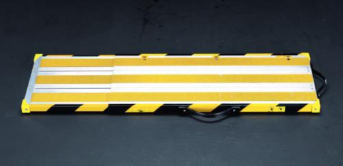 ESCO(エスコ) 0.70-1.20m 伸縮足場板(アルミ製) EA905MR-1