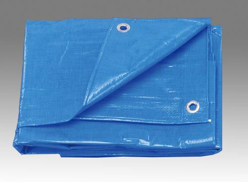 ESCO(エスコ) 3.6x3.6m/0.25mm ブルーシート(#3000/1枚) EA911AB-33