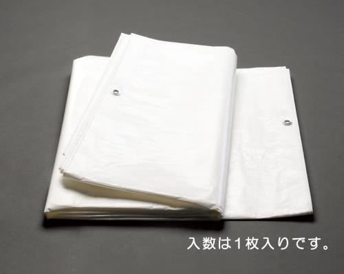 ESCO(エスコ) 10 x 10m/0.25mm ホワイトシート(#3000) EA911AC-43
