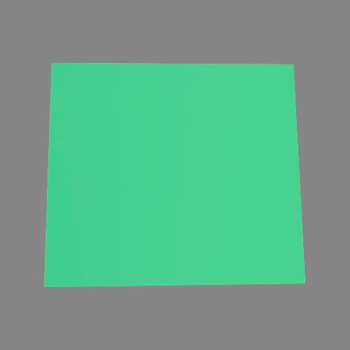 住化プラステック 900x 900x5mm プラダン(サンプライ/ライトグリーン・5枚) HP50100