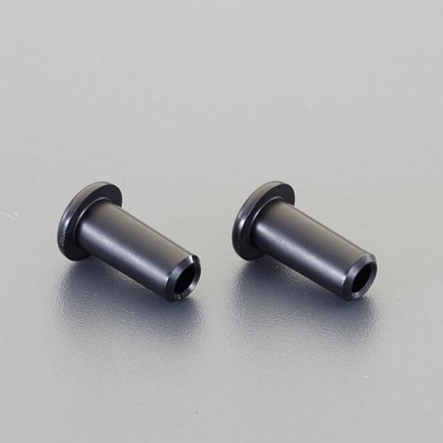 ESCO(エスコ) φ7x20.5mm 凹打込みピン(W用/導電/20個) EA911BG-34