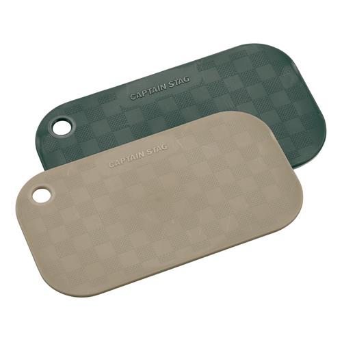 キャプテンスタッグ 156x 88x 2mm まな板(ポリプロピレン製/2枚) UH-4715