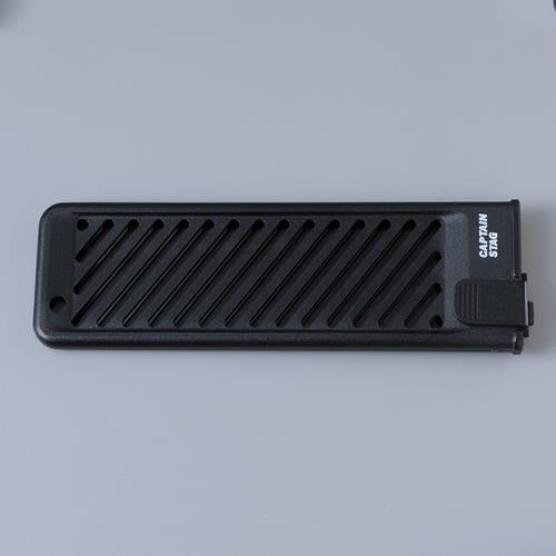 キャプテンスタッグ 60x 11x195mm 包丁収納サヤ(ブラック) UH-4705