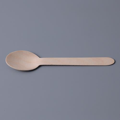 キャプテンスタッグ 160mm ウッドスプーン(12本) UT-105