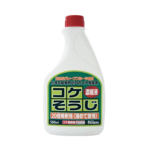 パネフリ工業 500ml コケ取り剤(濃縮タイプ) EA913AE-12