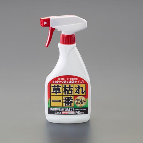 パネフリ工業 500ml 除草剤(速効タイプ) EA913AE-1