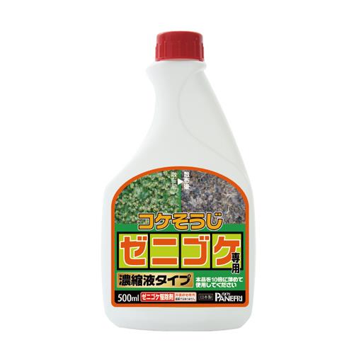 パネフリ工業 500ml コケ取り剤(ゼニゴケ専用/濃縮タイプ) EA913AE-22