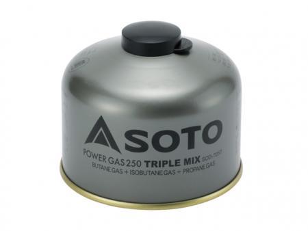 新富士バーナー 230g カセットガス・トリプルミックス SOD-725T