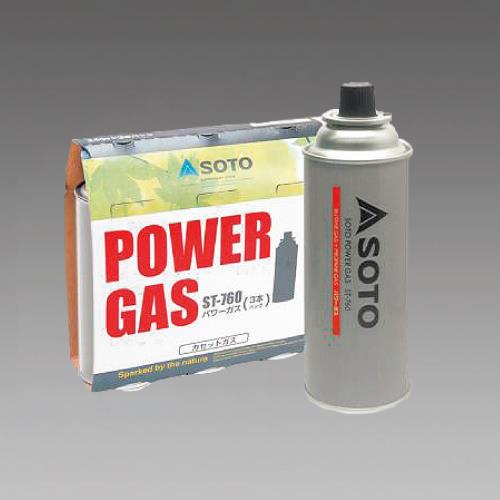 新富士バーナー 240g カセットガス・ハイパワー(3本) ST-7601