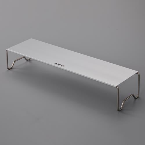 新富士バーナー 460x125x 85mm 2バーナー用奥側テーブル ST-526T