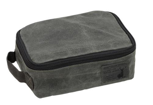 キャプテンスタッグ 125x175x80mm 帆布マルチケース UL-2049