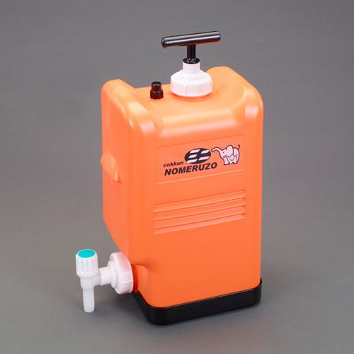 ミヤサカ工業 18L 非常用浄水器(ポリタンク型/加圧式) MJMI-02