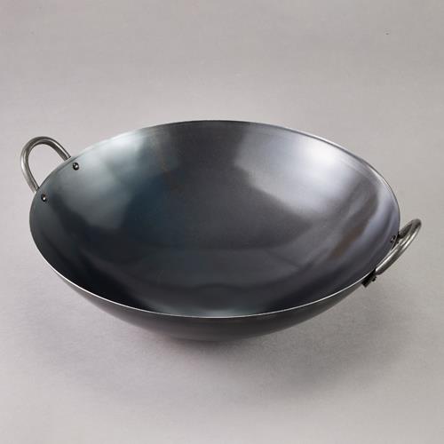 ESCO(エスコ) 36cm 中華鍋(鉄製) EA913VS-22