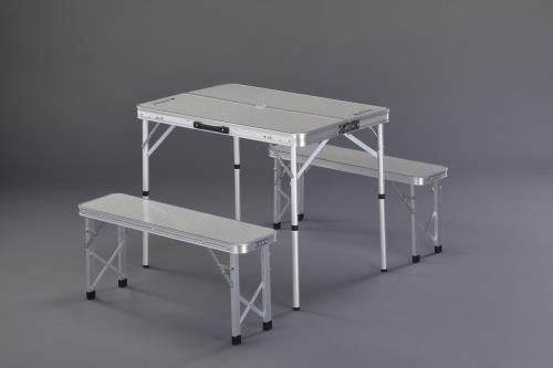 キャプテンスタッグ 900x620x700mm/380mm テーブル・チェアーセット UC-0005