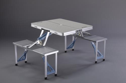 キャプテンスタッグ 1370x880x660mm テーブル・チェアーセット UC-0009