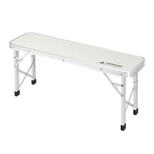 キャプテンスタッグ 860x240x380mm テーブルベンチ(折畳式) UC-1604