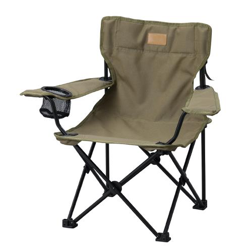 アイリスオーヤマ(IRIS OHYAMA) 650x400x600mm チェアー(ポータブル/カーキ) CCM-HIGHカーキ