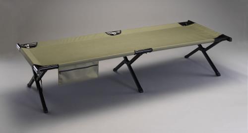 ESCO(エスコ) 2020x760x 490mm ベッド(ポータブル/OD色) EA913YG-10