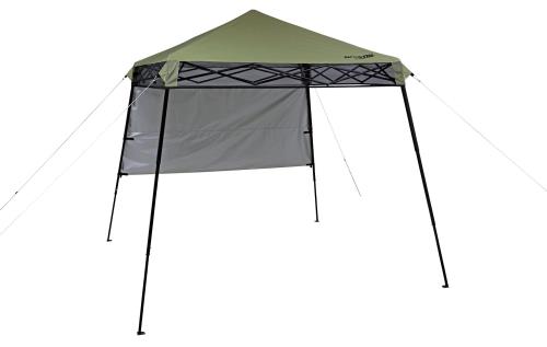 キャプテンスタッグ 2.4x 2.4m 四脚テント(カーキ) UA-1088