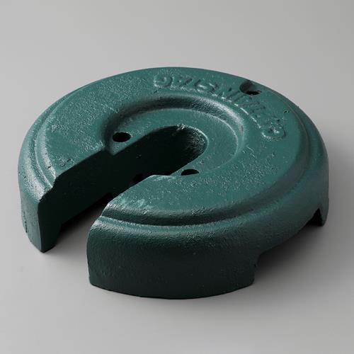 キャプテンスタッグ 10.0kg ウエイトスチール(テント用) M-5891