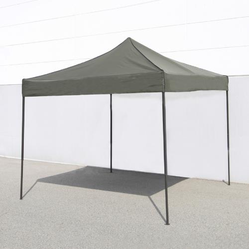ESCO(エスコ) 3.0x 3.0m 四脚テント(OD色/張ロープ冠付) EA915-18A