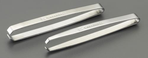 グリーンベル 73mm 毛抜き(先太・先細)(2本) QQ-503